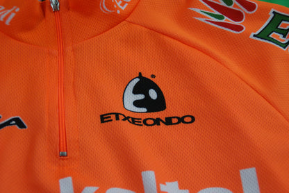 Maillot cyclisme vintage Etxe-Ondo Euskaltel