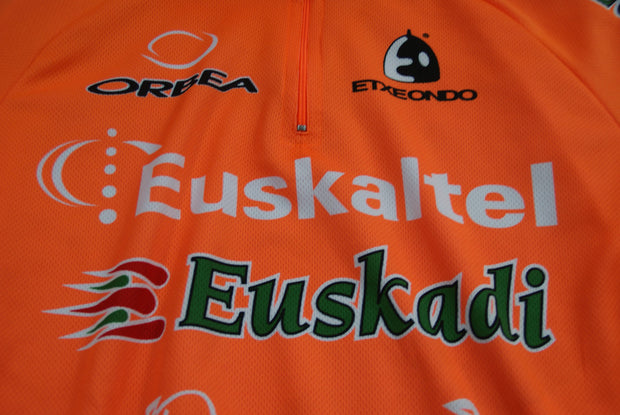 Maillot cyclisme vintage Etxe-Ondo Euskaltel