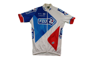 Maillot vélo rétro FDJ UCI