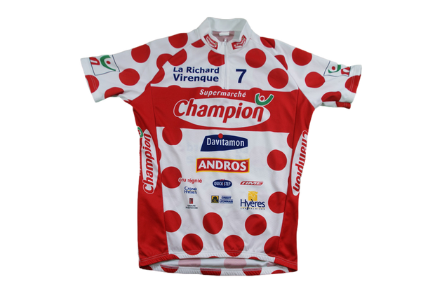 Maillot cyclisme vintage Champion