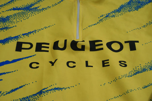 Maillot vélo rétro manches longues Peugeot