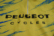 Maillot vélo rétro manches longues Peugeot