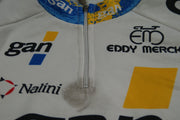 Maillot vélo rétro Gan Eddy Merckx Nalini