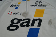 Maillot vélo rétro Gan Eddy Merckx Nalini