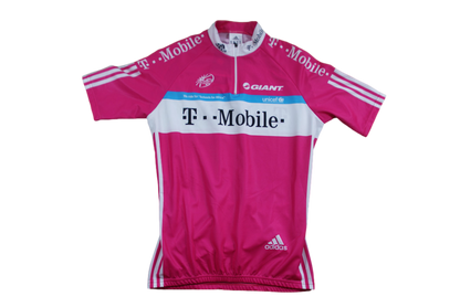 Maillot cyclisme vintage T.Mobile UCI Adidas