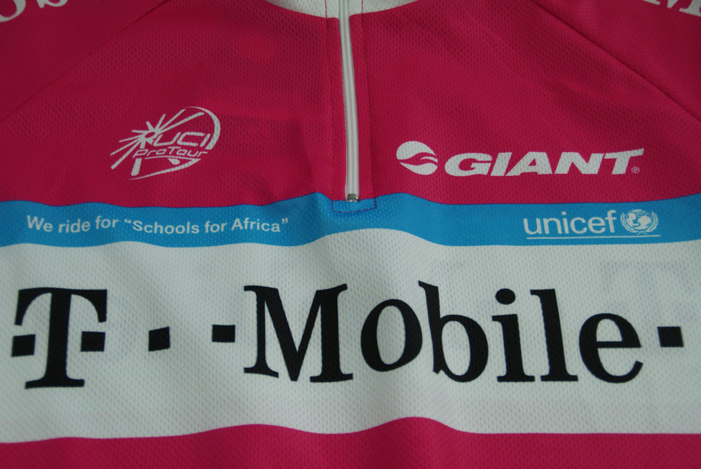 Maillot cyclisme vintage T.Mobile UCI Adidas