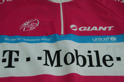 Maillot cyclisme vintage T.Mobile UCI Adidas