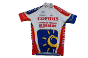 Maillot cyclisme vintage Cofidis UCI Nalini