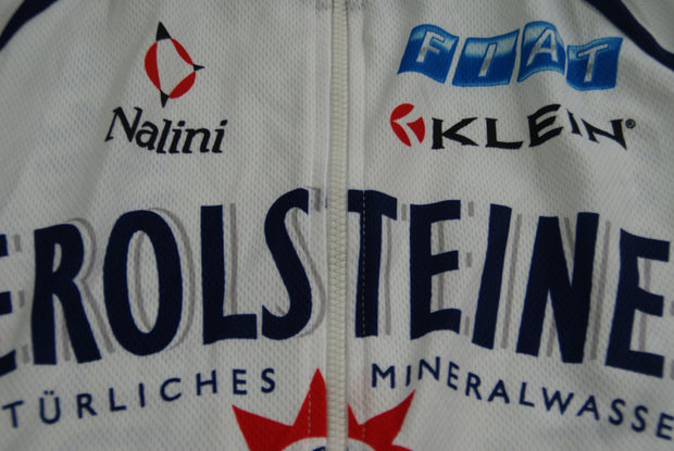 Maillot vélo rétro Nalini Fiat Gerolsteiner