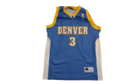 Maillot basket rétro Nuggets Denver N°3 Iverson NBA