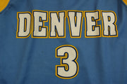 Maillot basket rétro Nuggets Denver N°3 Iverson NBA