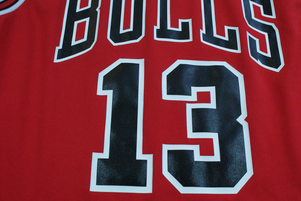 Maillot basket rétro Bulls Chicago N°13 Noah NBA