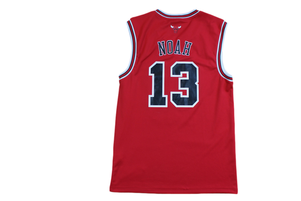 Maillot basket rétro Bulls Chicago N°13 Noah NBA