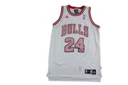 Maillot basket rétro Bulls Chicago N°24 Thomas NBA