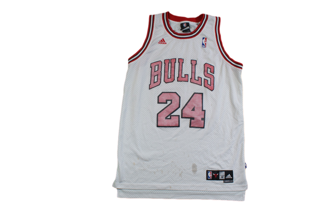 Maillot basket rétro Bulls Chicago N°24 Thomas NBA