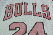 Maillot basket rétro Bulls Chicago N°24 Thomas NBA