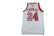 Maillot basket rétro Bulls Chicago N°24 Thomas NBA