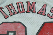 Maillot basket rétro Bulls Chicago N°24 Thomas NBA