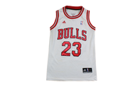 Maillot basket rétro Bulls Chicago N°23 Jordan NBA