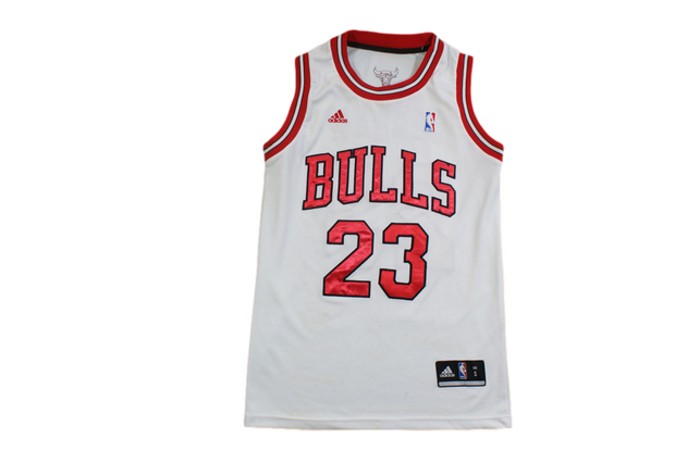 Maillot basket rétro Bulls Chicago N°23 Jordan NBA