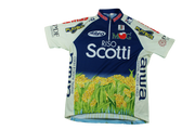 Maillot cyclisme vintage Biemme Gewiss MOG Riso Scotti Areo