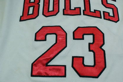 Maillot basket rétro Bulls Chicago N°23 Jordan NBA