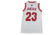 Maillot basket rétro Bulls Chicago N°23 Jordan NBA