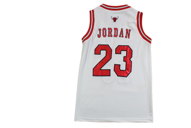 Maillot basket rétro Bulls Chicago N°23 Jordan NBA