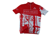 Maillot vélo vintage Bio racer Postcheque