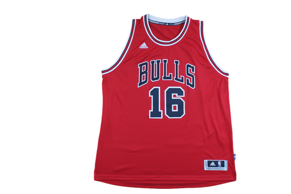 Maillot basket vintage Bulls Chicago N°16 Gasol NBA