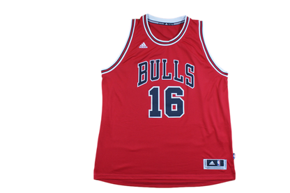 Maillot basket vintage Bulls Chicago N°16 Gasol NBA
