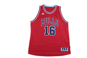 Maillot basket vintage Bulls Chicago N°16 Gasol NBA