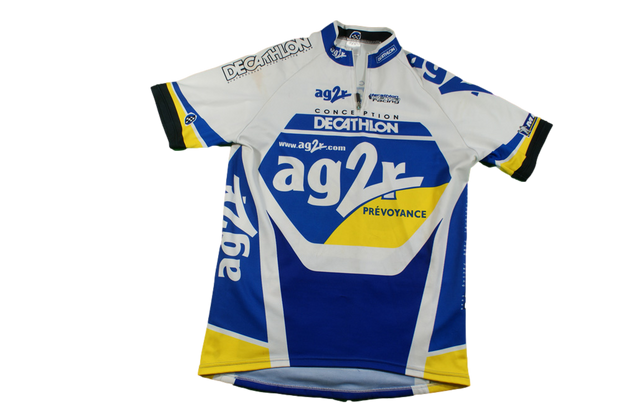 Maillot cyclisme rétro AG2R Decathlon