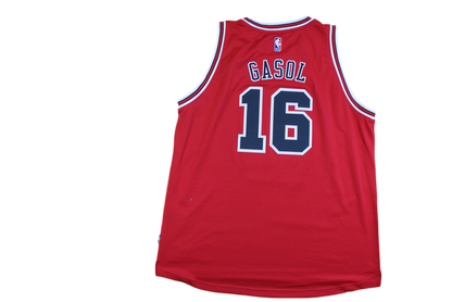 Maillot basket vintage Bulls Chicago N°16 Gasol NBA