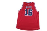 Maillot basket vintage Bulls Chicago N°16 Gasol NBA