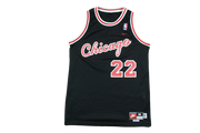 Maillot basket rétro Bulls Chicago N°22 Williams NBA