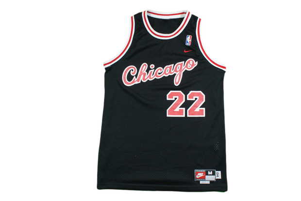 Maillot basket rétro Bulls Chicago N°22 Williams NBA