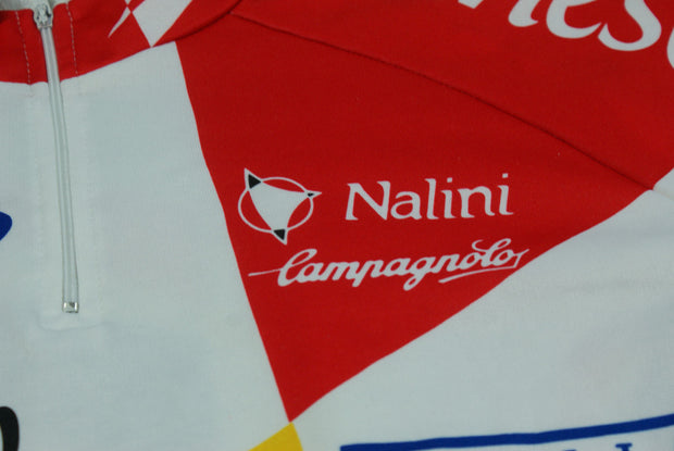 Maillot vélo vintage Nalini Banesto Campagnolo