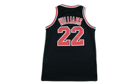 Maillot basket rétro Bulls Chicago N°22 Williams NBA