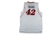 Maillot basket rétro Sixers Philadelphie N°42 Brand NBA