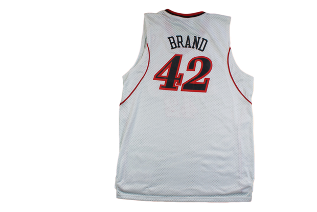 Maillot basket rétro Sixers Philadelphie N°42 Brand NBA