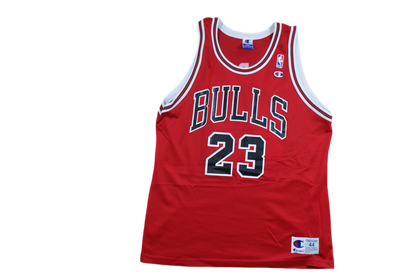 Maillot basket vintage Bulls Chicago N°23 Jordan NBA