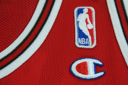 Maillot basket vintage Bulls Chicago N°23 Jordan NBA