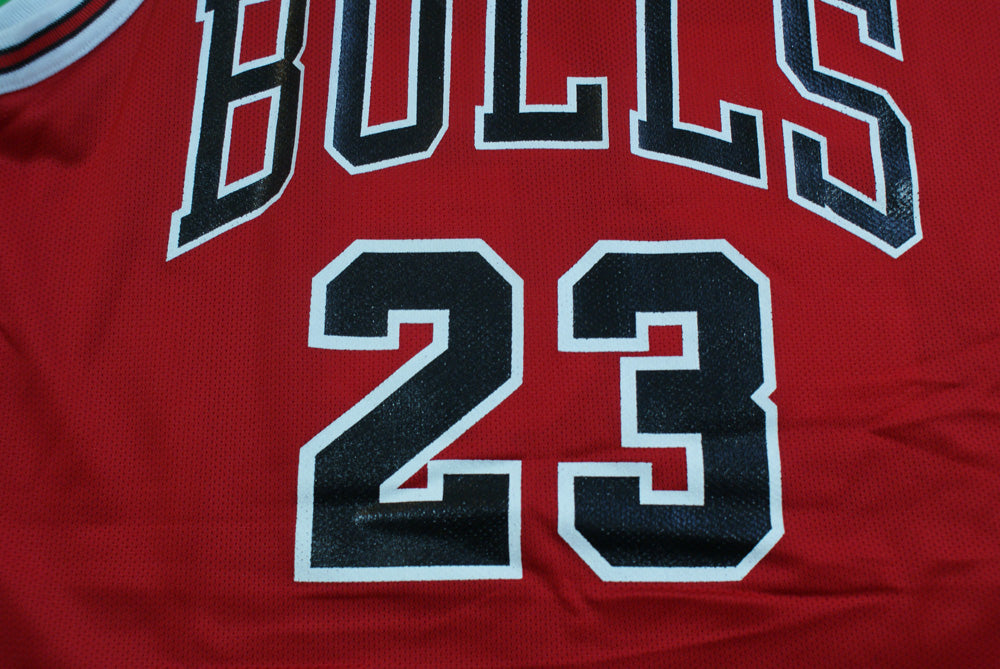 Maillot basket vintage Bulls Chicago N°23 Jordan NBA