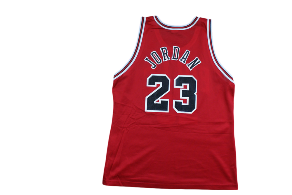 Maillot basket vintage Bulls Chicago N°23 Jordan NBA