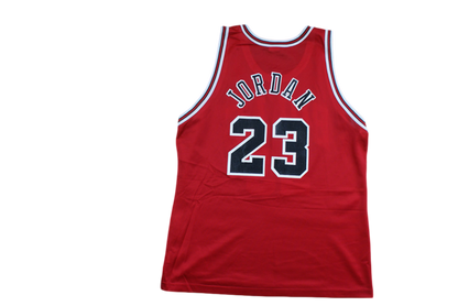 Maillot basket vintage Bulls Chicago N°23 Jordan NBA