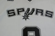 Maillot basket vintage Spurs San Antonio N°9 Parker NBA