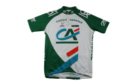 Maillot cyclisme vintage Crédit Agricole Nalini Look