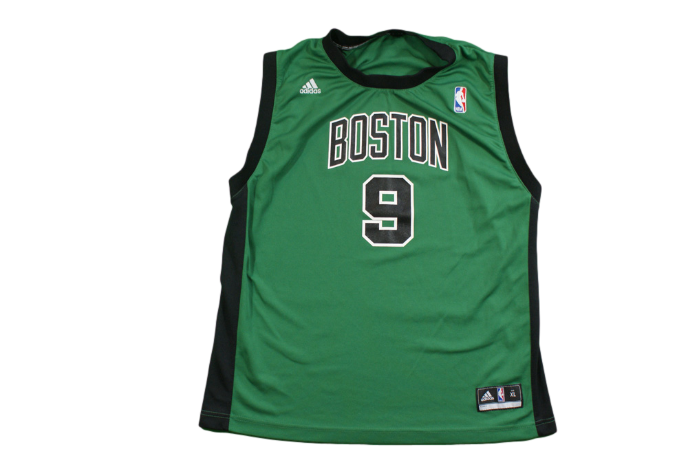 Maillot basket rétro Celtics Boston N°9 Rondo NBA