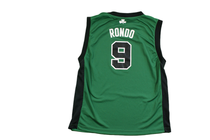 Maillot basket rétro Celtics Boston N°9 Rondo NBA